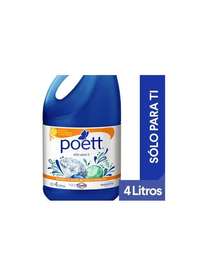 Comprar Poett Liquido Solo Para Ti 4000 ml Mayorista al Mejor Precio!