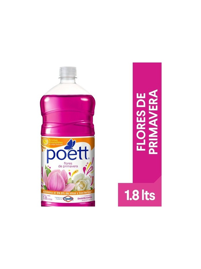 Comprar Poett Liquido Primavera 1800 ml Mayorista al Mejor Precio!