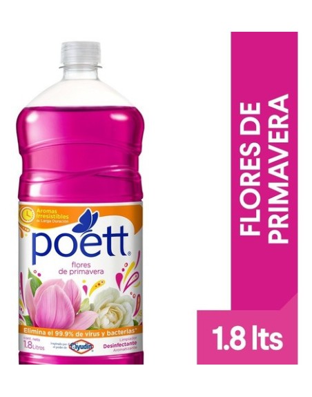 Comprar Poett Liquido Primavera 1800 ml Mayorista al Mejor Precio!