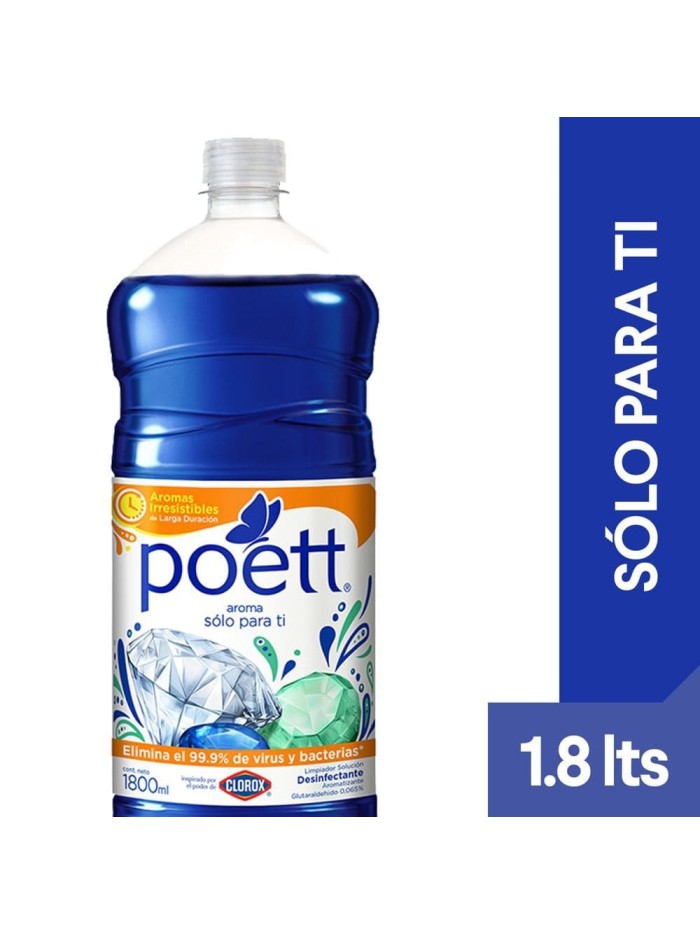 Comprar Poett Liquido Solo Para Ti 1800 ml Mayorista al Mejor Precio!