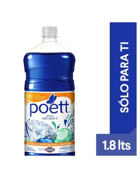 Comprar Poett Liquido Solo Para Ti 1800 ml Mayorista al Mejor Precio!