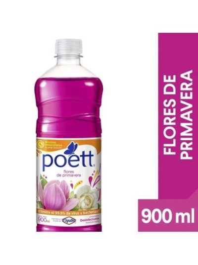 Comprar Poett Liquido Flores de Primavera 900 ml Mayorista al Mejor Precio!