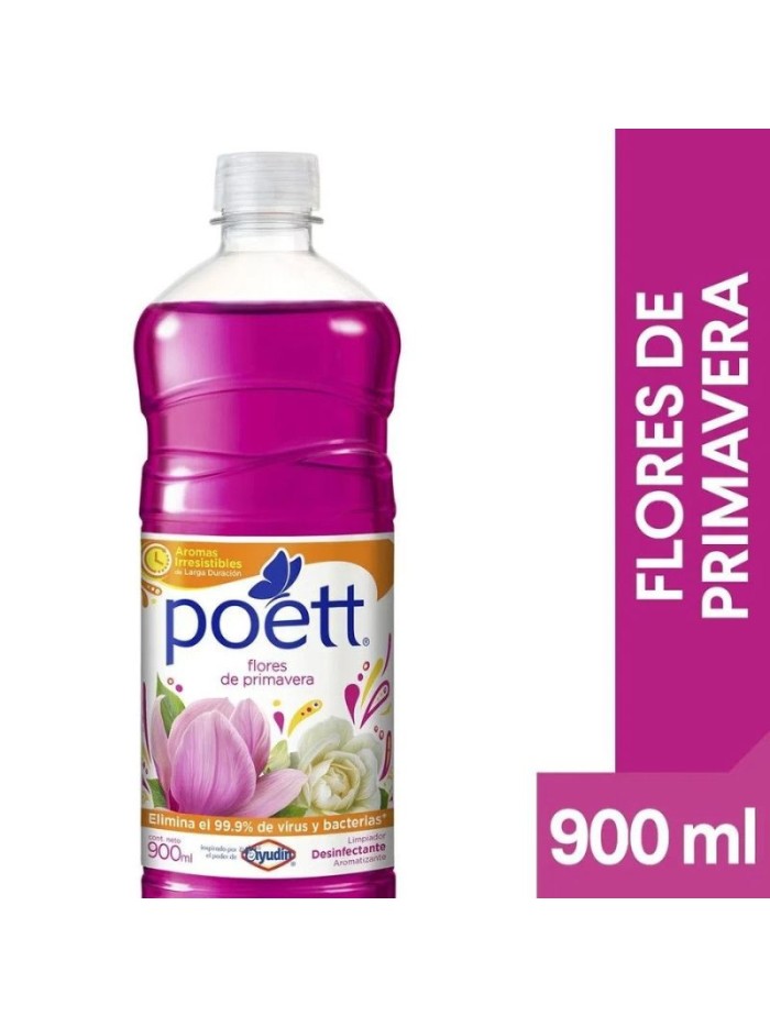 Comprar Poett Liquido Flores de Primavera 900 ml Mayorista al Mejor Precio!