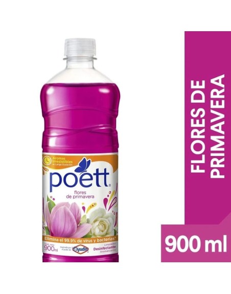 Comprar Poett Liquido Flores de Primavera 900 ml Mayorista al Mejor Precio!