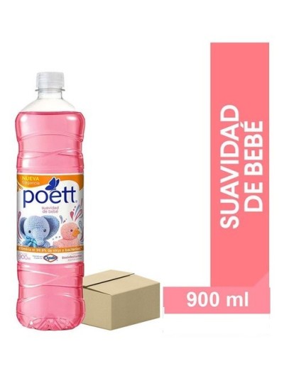 Comprar Poett Liquido Bebe 900 ml Mayorista al Mejor Precio!