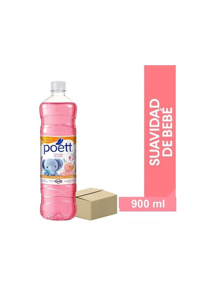 Comprar Poett Liquido Bebe 900 ml Mayorista al Mejor Precio!