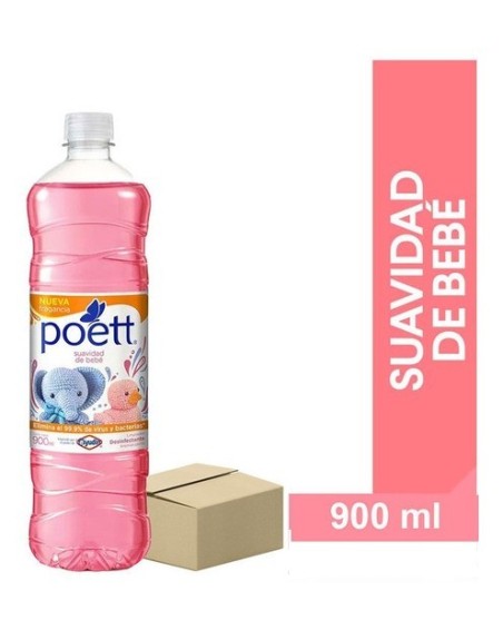 Comprar Poett Liquido Bebe 900 ml Mayorista al Mejor Precio!