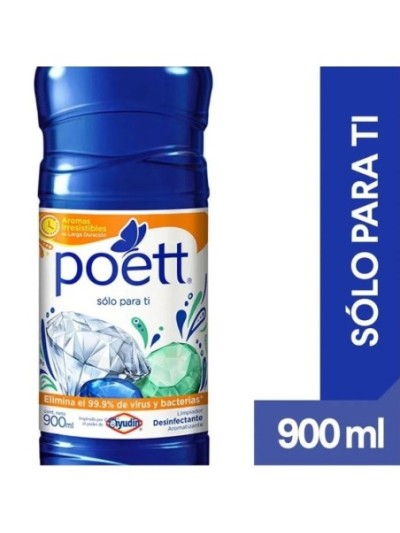 Comprar Poett Liquido Solo Para Ti 900 ml Mayorista al Mejor Precio!