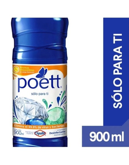 Comprar Poett Liquido Solo Para Ti 900 ml Mayorista al Mejor Precio!