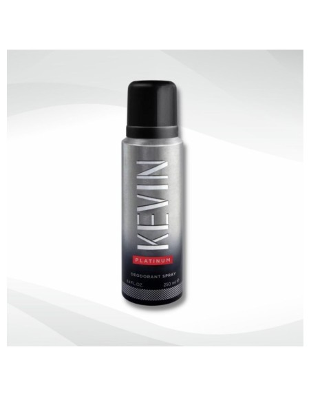 Comprar Desodorante Kevin Platinum 250 ML         6 Mayorista al Mejor Precio!