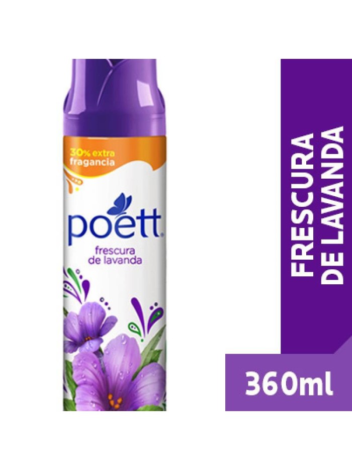 Comprar Poett Aerosol Lavanda 360 ml Mayorista al Mejor Precio!