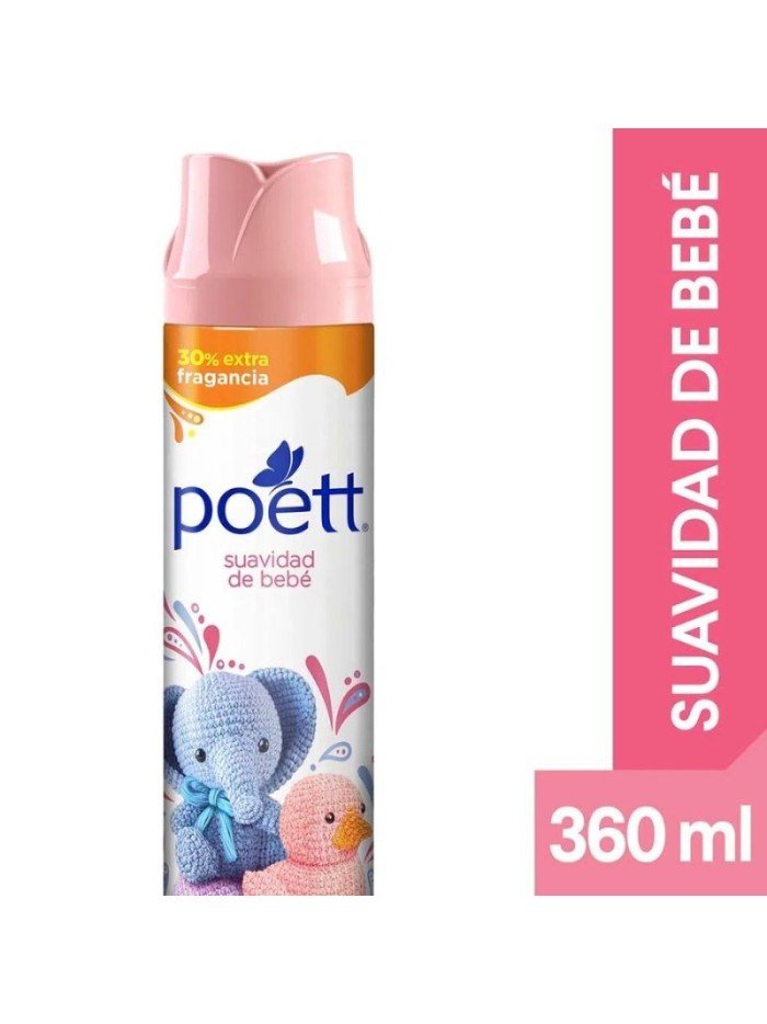 Comprar Poett Aerosol Bebe 360 ml Mayorista al Mejor Precio!