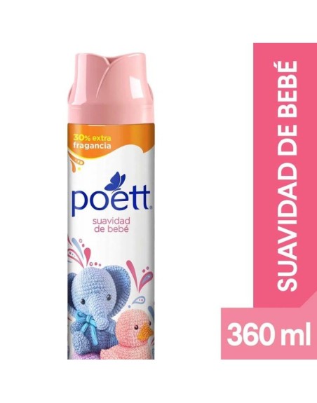 Comprar Poett Aerosol Bebe 360 ml Mayorista al Mejor Precio!