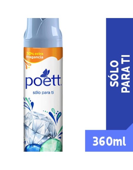 Comprar Poett Aerosol Solo Para Ti 360 cc Mayorista al Mejor Precio!