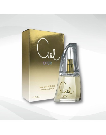 Comprar Colonia Ciel D OR 50 ml Con Vaporizador Mayorista al Mejor Precio!