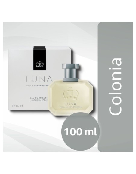 Comprar Agua de Colonia Paula Luna 100 ml con vaporizador Mayorista al Mejor Precio!