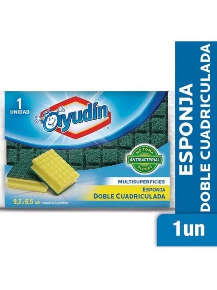 Comprar Ayudin Esponja Cuadriculada 1 ud Mayorista al Mejor Precio!