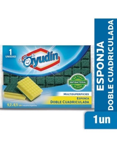 Comprar Ayudin Esponja Cuadriculada 1 ud Mayorista al Mejor Precio!