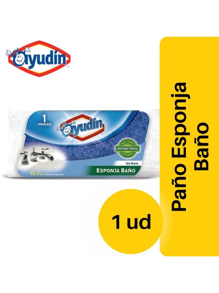 Comprar Ayudin Paño Esponja Absorbente Baño 1 ud Mayorista al Mejor Precio!