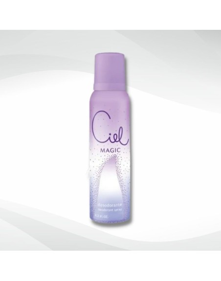 Comprar Desodorante Ciel Magic 123 ml Mayorista al Mejor Precio!