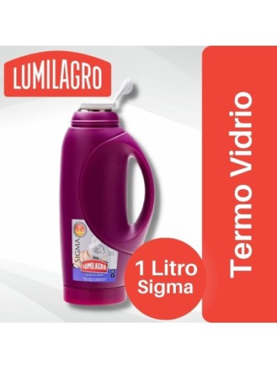 Comprar Termo Sigma 1 Litro Lumilagro Nº 58 Mayorista al Mejor Precio!