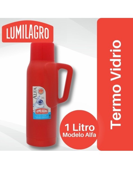 Comprar Termo Alfa 1 Litro Lumilagro Nº 59 Mayorista al Mejor Precio!