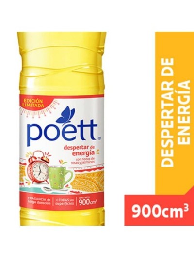 Comprar Poett Liquido Despertar de Energia 900 ml Mayorista al Mejor Precio!