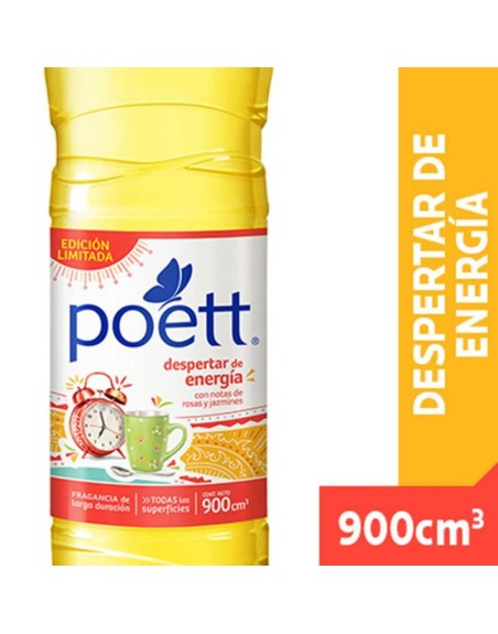 Comprar Poett Liquido Despertar de Energia 900 ml Mayorista al Mejor Precio!