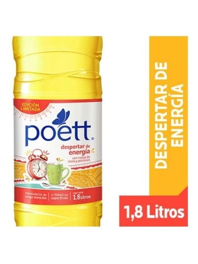 Comprar Poett Liquido Despertar de Energia 1800 ml Mayorista al Mejor Precio!