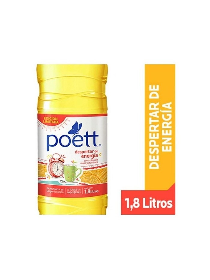 Comprar Poett Liquido Despertar de Energia 1800 ml Mayorista al Mejor Precio!