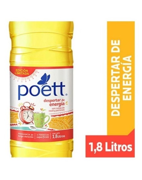 Comprar Poett Liquido Despertar de Energia 1800 ml Mayorista al Mejor Precio!