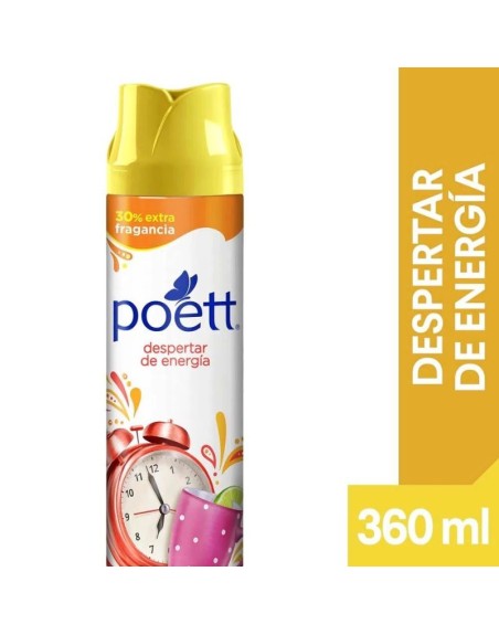 Comprar Poett Aerosol Despertar de Energia 360 cc Mayorista al Mejor Precio!