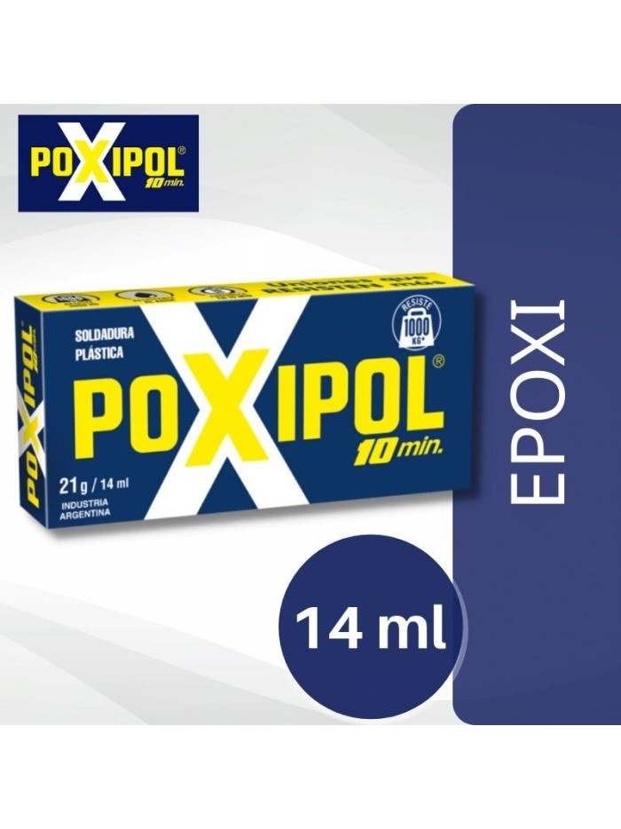 Comprar Poxipol GRIS de 14 ml Blister Mayorista al Mejor Precio!