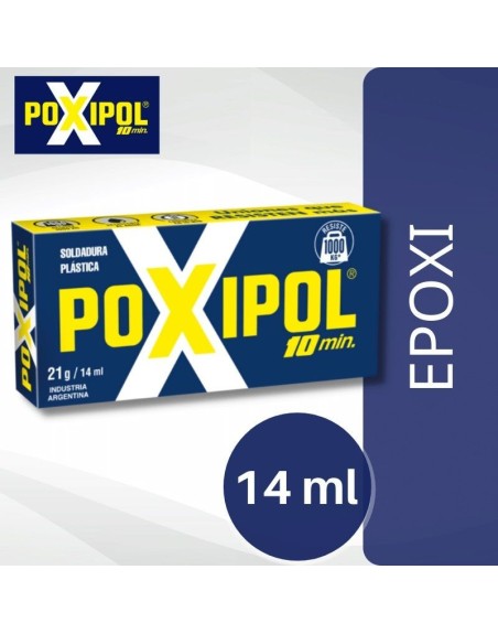 Comprar Poxipol GRIS de 14 ml Blister Mayorista al Mejor Precio!