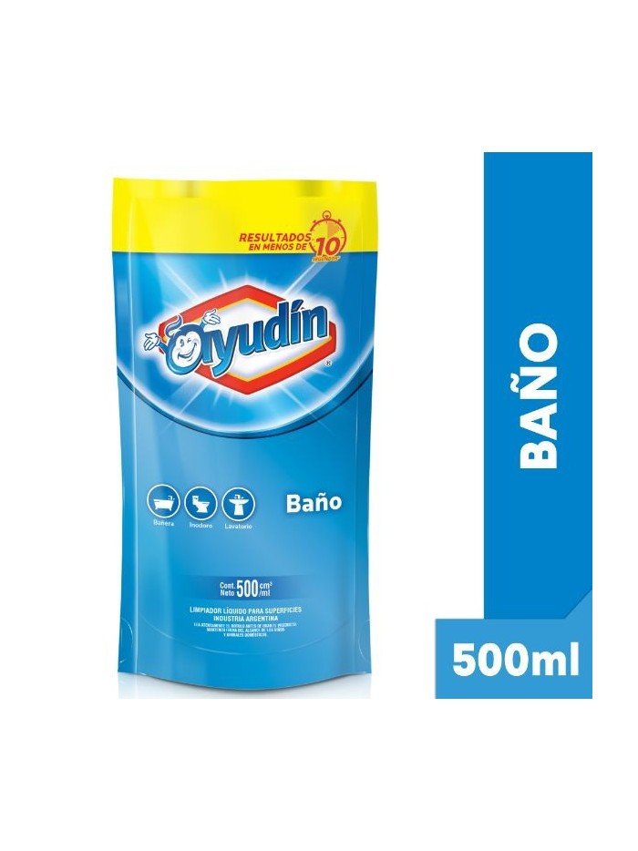 Comprar Ayudin Baño Doy Pack 500 ml Repuesto Mayorista al Mejor Precio!