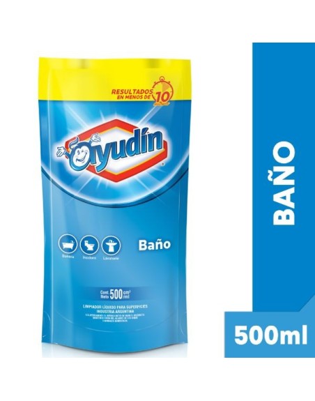 Comprar Ayudin Baño Doy Pack 500 ml Repuesto Mayorista al Mejor Precio!