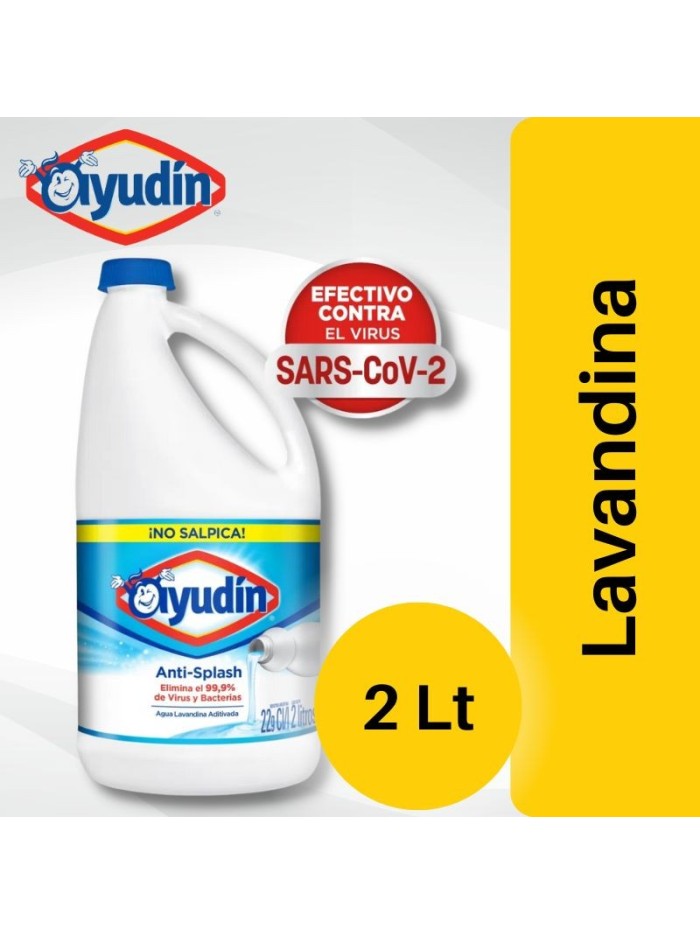 Comprar Ayudin Lavandina Tradicional Anti Splash 2 Lt Mayorista al Mejor Precio!