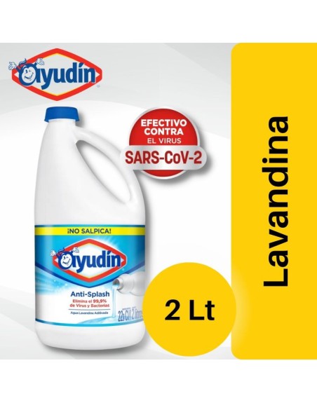 Comprar Ayudin Lavandina Tradicional Anti Splash 2 Lt Mayorista al Mejor Precio!