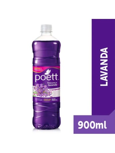 Comprar Poett Liquido Frescura Lavanda 900 ml Mayorista al Mejor Precio!