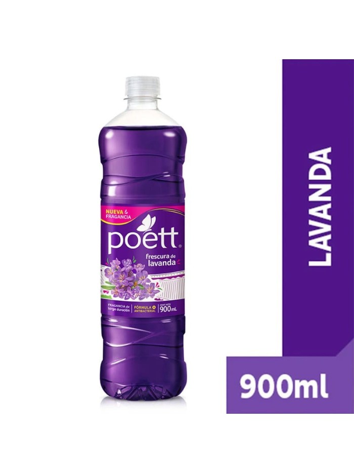 Comprar Poett Liquido Frescura Lavanda 900 ml Mayorista al Mejor Precio!