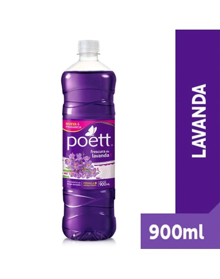 Comprar Poett Liquido Frescura Lavanda 900 ml Mayorista al Mejor Precio!