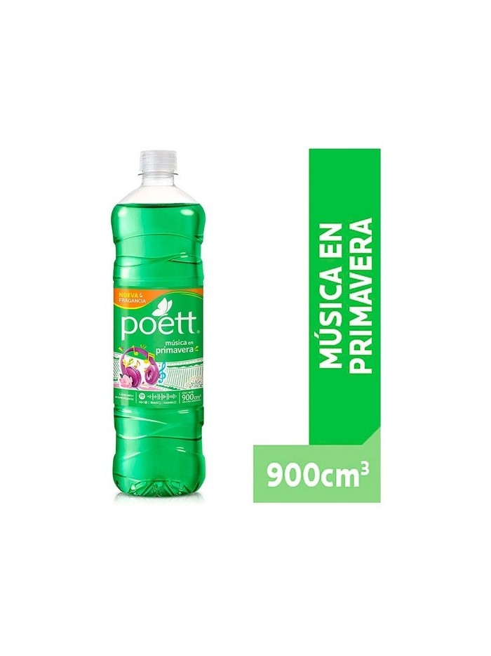 Comprar Poett Liquido Musica en Primavera 900 ml Mayorista al Mejor Precio!