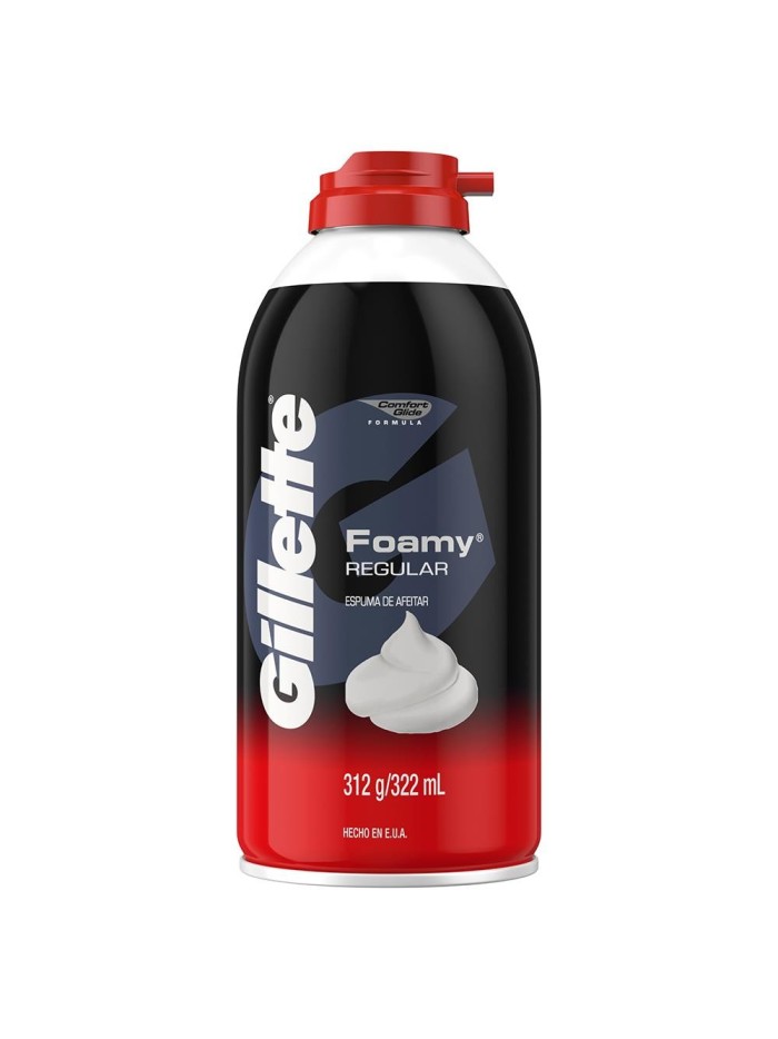 Comprar Espuma Foamy Regular 311 gr Gillette Mayorista al Mejor Precio!