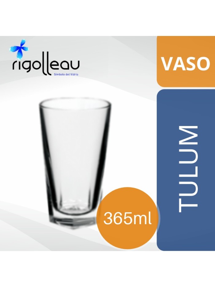 Comprar Vaso TULUM Flint x 365 ml -38939 Mayorista al Mejor Precio!