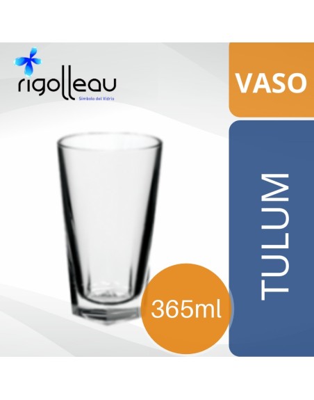 Comprar Vaso TULUM Flint x 365 ml -38939 Mayorista al Mejor Precio!