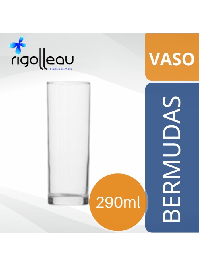 Comprar Vaso BERMUDAS 290 ml - 39437 Mayorista al Mejor Precio!