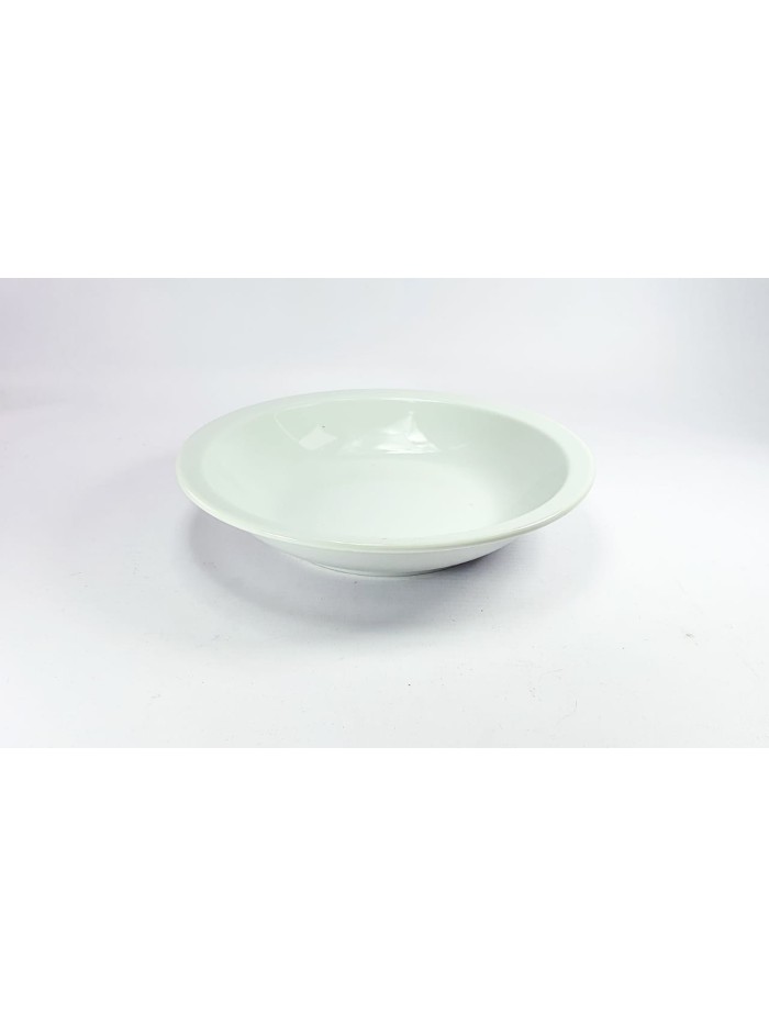 Comprar Tsuji Porcelana Blanca 450 Plato Hondo 20 cm Mayorista al Mejor Precio!