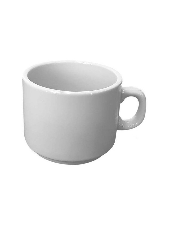 Comprar Tsuji Porcelana Blanca 450 Taza Te Sin Plato Mayorista al Mejor Precio!