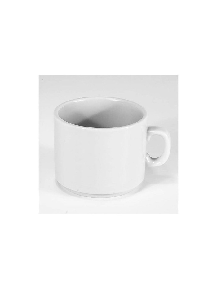 Comprar Tsuji Porcelana Blanca 450 Taza Cafe Sin Plato Mayorista al Mejor Precio!