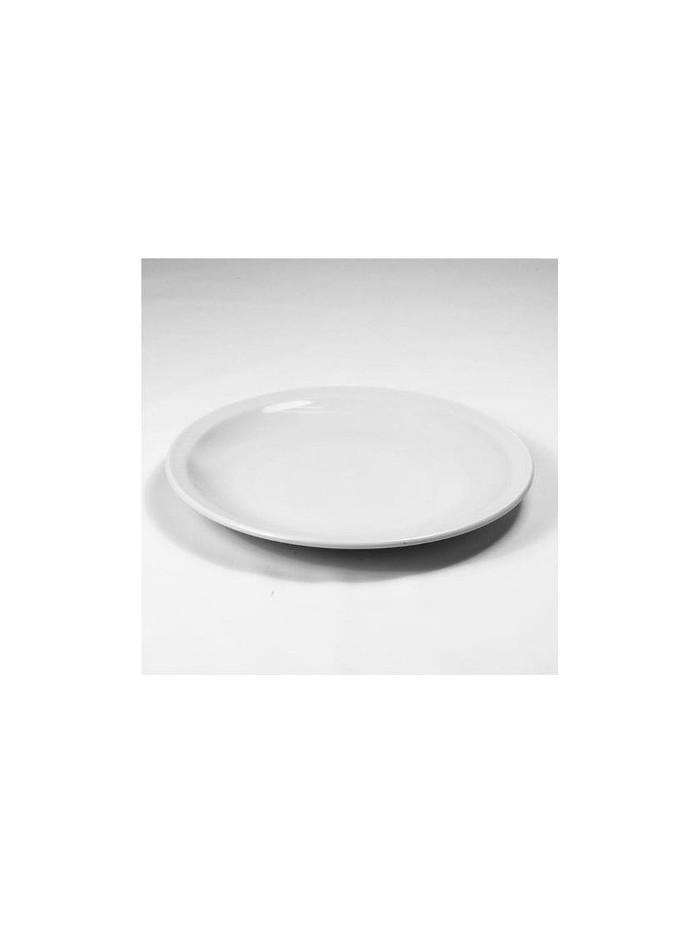 Comprar Tsuji Porcelana Blanca 450 Plato Playo 21 cm Mayorista al Mejor Precio!